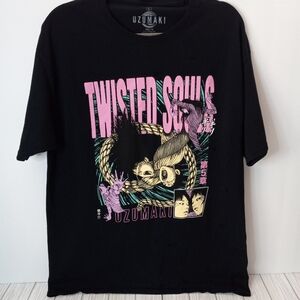 Uzumaki Junji Ito Twisted Souls Graphic Tee